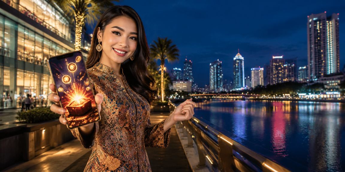 Pengalaman kasino mudah alih di Johor Bahru dengan batik tradisional