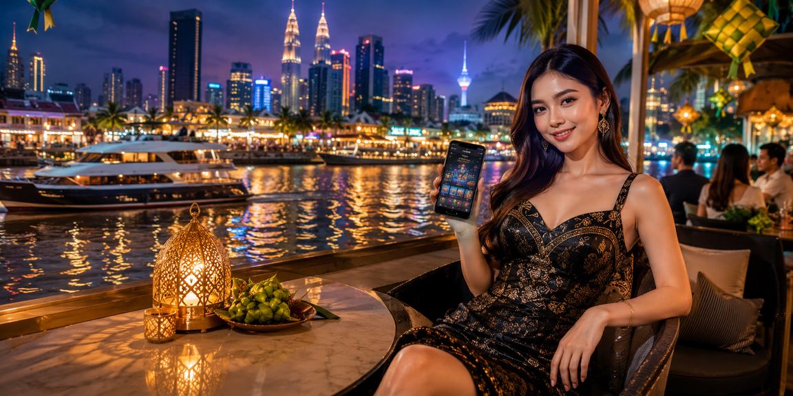 Bonus cashback Hari Raya untuk ahli VIP mbi777 di Kuala Lumpur