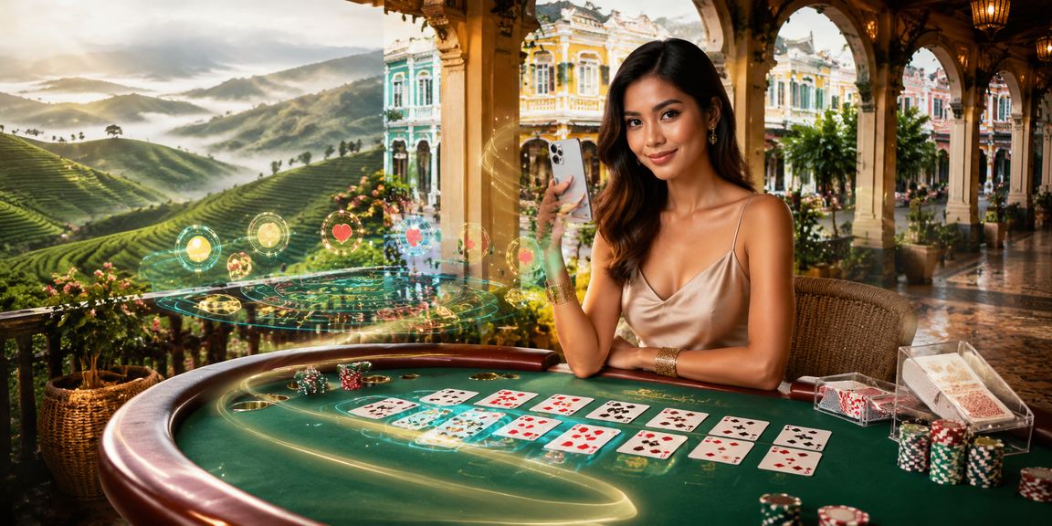 Permainan baccarat di Malaysia dengan gaya tempatan yang unik dan menarik