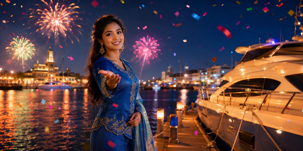 Antaramuka kasino hiburan Malaysia dengan pakaian tradisional baju kurung